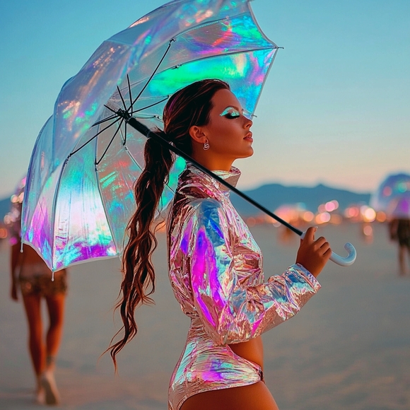 Holographic Umbrella - Picture 8 of 8